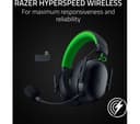 Razer BlackShark V3 X Hyperspeed Headphones Black thumbnail 4