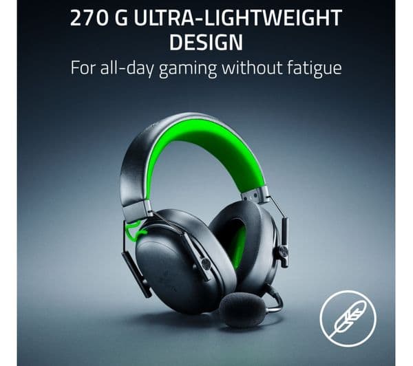 Razer BlackShark V3 X Hyperspeed Headphones Black - Image 7