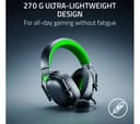 Razer BlackShark V3 X Hyperspeed Headphones Black thumbnail 7