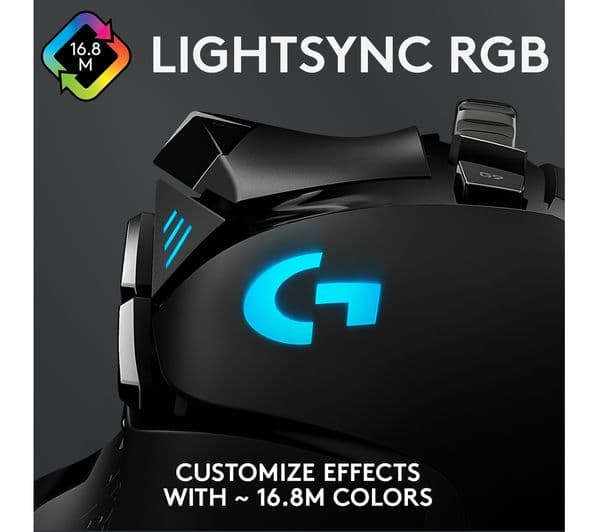 Logitech G502 Hero Gaming Mouse - Image 7