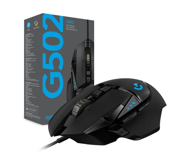 Logitech G502 Hero Gaming Mouse - Image 10