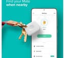 TILE Mate (2022) Bluetooth Tracker - White thumbnail 2