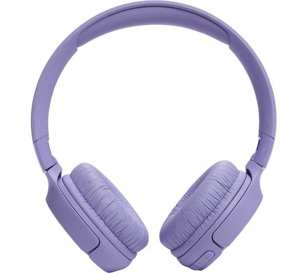 JBL Tune 520BT Wireless Bluetooth Headphones - Purple - Image 2