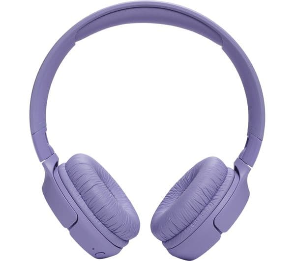 JBL Tune 520BT Wireless Bluetooth Headphones - Purple - Image 4