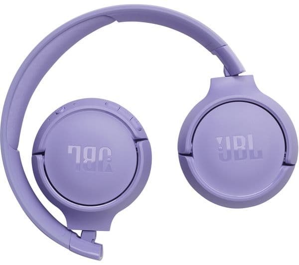 JBL Tune 520BT Wireless Bluetooth Headphones - Purple - Image 5