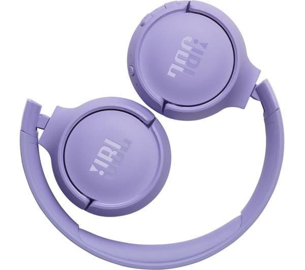 JBL Tune 520BT Wireless Bluetooth Headphones - Purple - Image 7