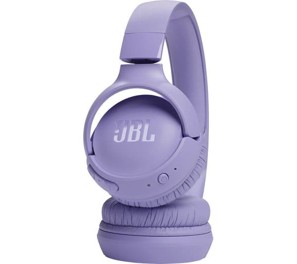 JBL Tune 520BT Wireless Bluetooth Headphones - Purple - Image 9