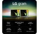 LG gram 15 15Z90S-G.AA55A1 15.6" Laptop - Intel® Core™ Ultra 5, 512 GB SSD, Black thumbnail 2