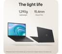 LG gram 15 15Z90S-G.AA55A1 15.6" Laptop - Intel® Core™ Ultra 5, 512 GB SSD, Black thumbnail 3