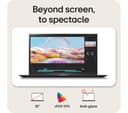 LG gram 15 15Z90S-G.AA55A1 15.6" Laptop - Intel® Core™ Ultra 5, 512 GB SSD, Black thumbnail 6