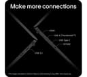 LG gram 15 15Z90S-G.AA55A1 15.6" Laptop - Intel® Core™ Ultra 5, 512 GB SSD, Black thumbnail 7