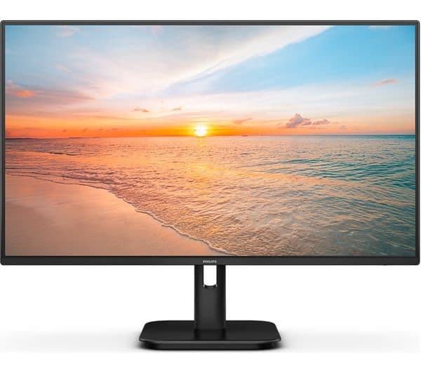 Philips 24E1N1200A 24" 1080p Monitor Black