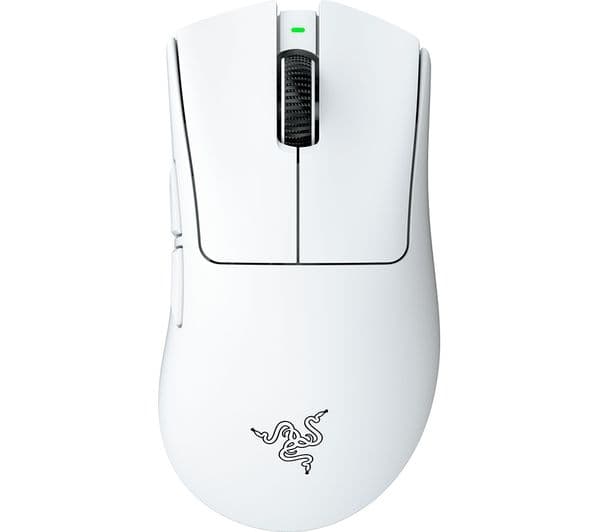 Razer DeathAdder V4 Pro Gaming Mouse White