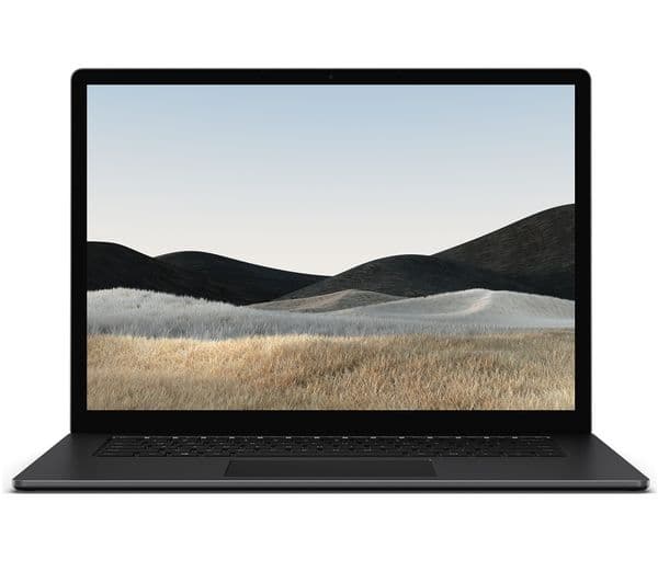 Microsoft Surface Laptop 4 15" Intel Core i7 512GB Matte Black - Image 1