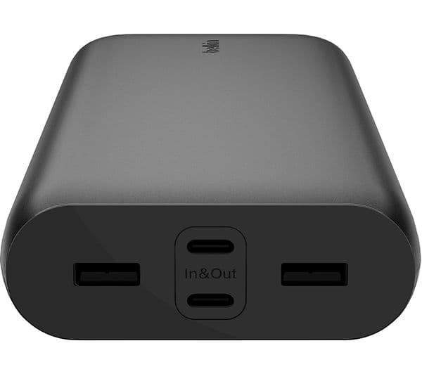 Belkin BoostCharge 26000mAh Power Bank Black - Image 3
