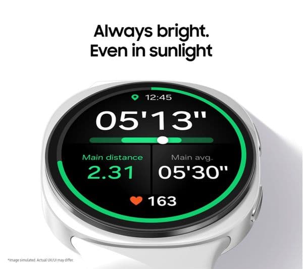 Samsung Galaxy Watch8 Smartwatch 44mm Silver - Image 8