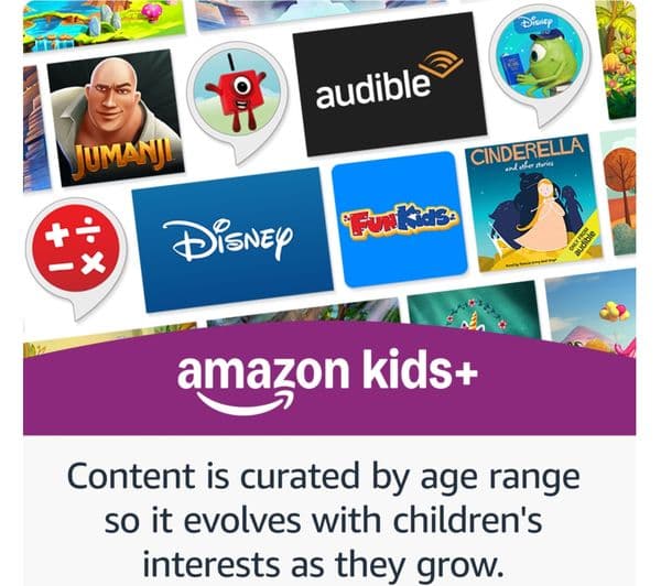 Amazon Echo Dot Kids 5th Gen Smart Speaker Stardust - Image 3