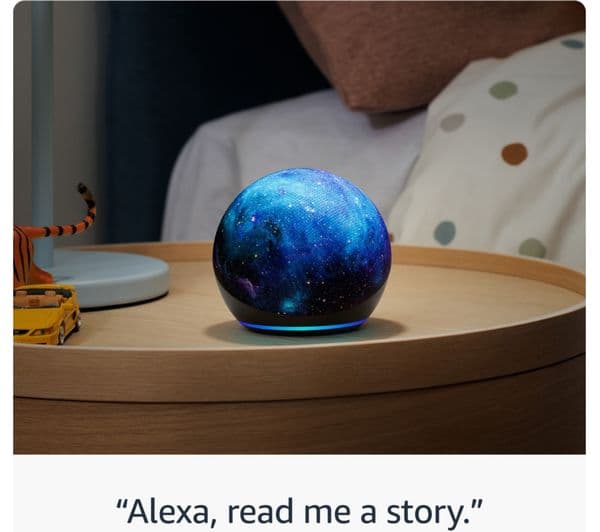 Amazon Echo Dot Kids 5th Gen Smart Speaker Stardust - Image 4
