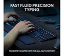 Logitech MX Keys S Wireless Keyboard Black thumbnail 2
