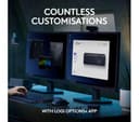 Logitech MX Keys S Wireless Keyboard Black thumbnail 7