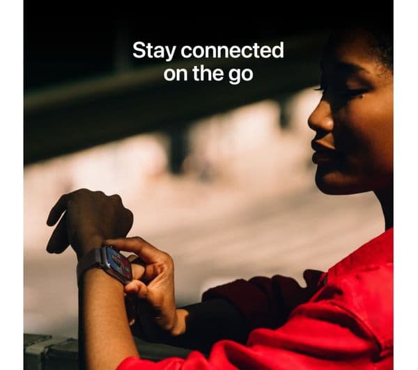 Apple Watch Series 11 Smartwatch 46mm Silver Aluminium Purple Sport Band M/L - Image 7