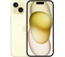 Apple iPhone 15 128GB Yellow thumbnail 1