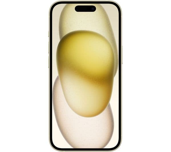 Apple iPhone 15 128GB Yellow - Image 2