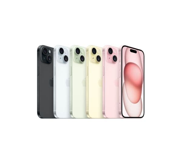 Apple iPhone 15 128GB Yellow - Image 6