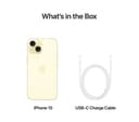 Apple iPhone 15 128GB Yellow thumbnail 7