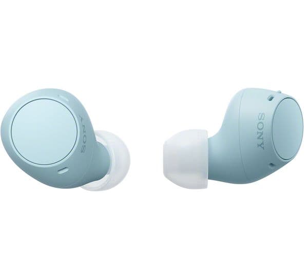 Sony WF-C510 True Wireless Earbuds – Bluetooth In-Ear Headphones with Long Battery Life - Blue - Image 3
