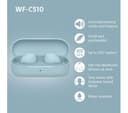 Sony WF-C510 True Wireless Earbuds – Bluetooth In-Ear Headphones with Long Battery Life - Blue thumbnail 4