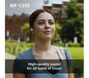 Sony WF-C510 True Wireless Earbuds – Bluetooth In-Ear Headphones with Long Battery Life - Blue thumbnail 5