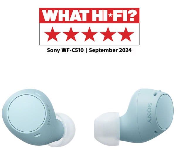Sony WF-C510 True Wireless Earbuds – Bluetooth In-Ear Headphones with Long Battery Life - Blue - Image 2
