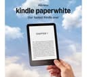 Amazon Kindle Paperwhite (newest gen) – Our fastest Kindle ever, with new glare-free display and weeks of battery life – 16GB – With Ads - Black thumbnail 2