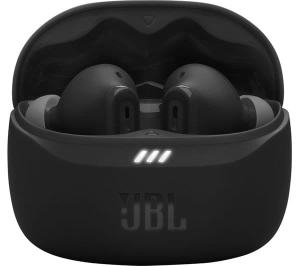 JBL Tune Beam 2 True Wireless Noise-Cancelling Earbuds - Black - Image 4