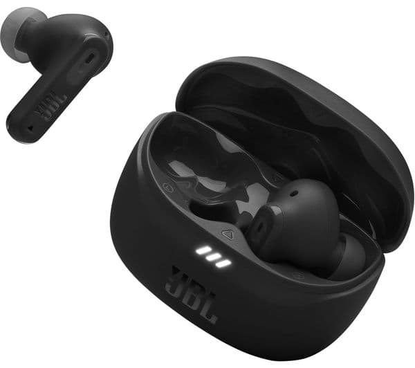 JBL Tune Beam 2 True Wireless Noise-Cancelling Earbuds - Black - Image 5