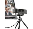 Trust 24280 4K Webcam Black thumbnail 6