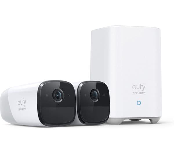 EUFY Cam 2 Pro 2K WiFi Security Camera System - 2 Cameras - Image 1