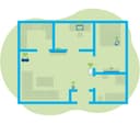 DEVOLO Repeater WiFi Range Extender - AC 1200, Dual-band thumbnail 3