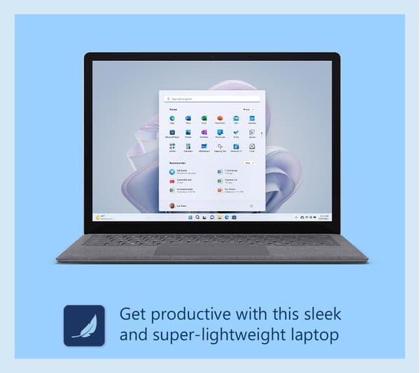 Microsoft Surface Laptop 5 13.5" i5 8GB 512GB Platinum - Image 6