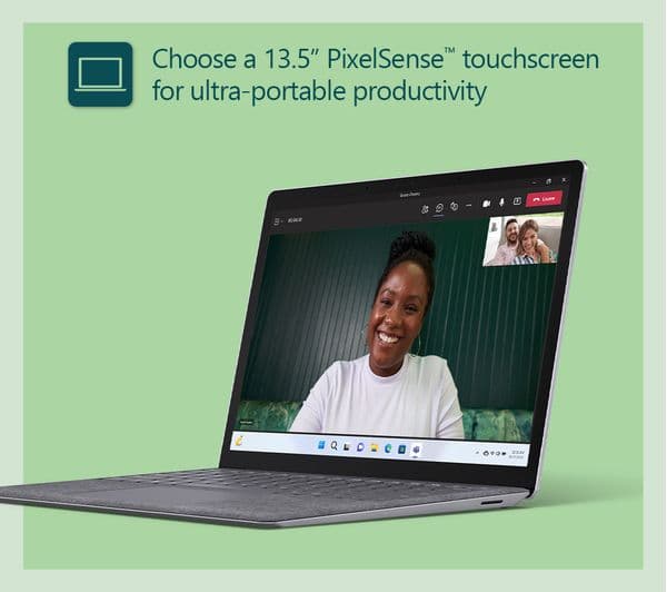 Microsoft Surface Laptop 5 13.5" i5 8GB 512GB Platinum - Image 7