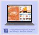 Microsoft Surface Laptop 5 13.5" i5 8GB 512GB Platinum thumbnail 8