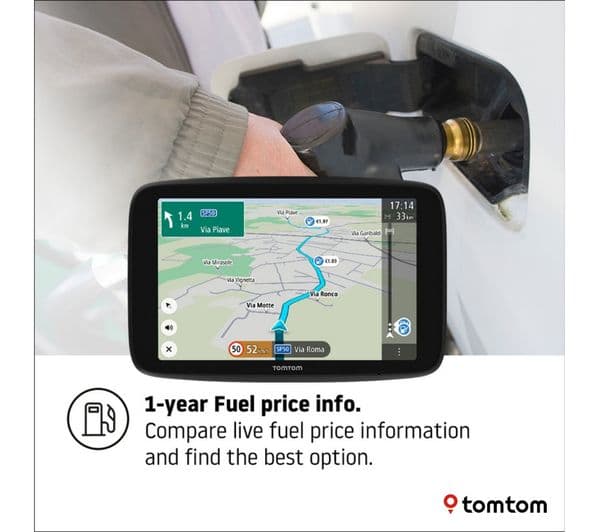 TOMTOM GO Camper Max 7" Sat Nav - Worldwide Maps - Image 6