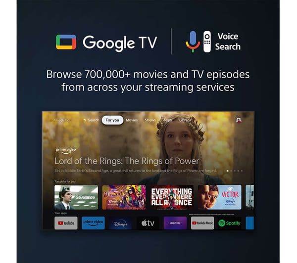 Sony KD-55X65WL 55" 4K Smart TV - Image 2