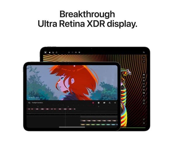 Apple iPad Pro 11" M4 2TB Space Black - Image 6