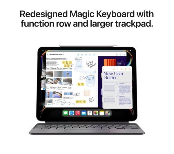 Apple iPad Pro 11" M4 2TB Space Black - Image 9