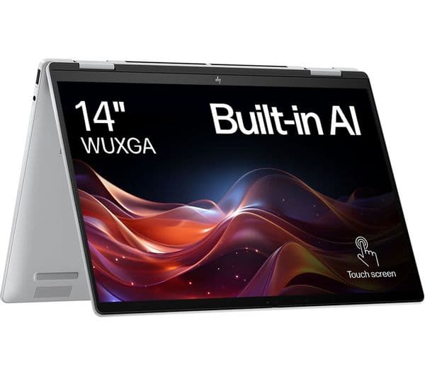 ENVY x360 14-fa0009na Laptop 14in WUXGA Touchscreen, AMD Ryzen 5, 16GB, 512GB - Silver