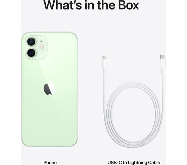 Apple iPhone 12 64GB Green - Image 4