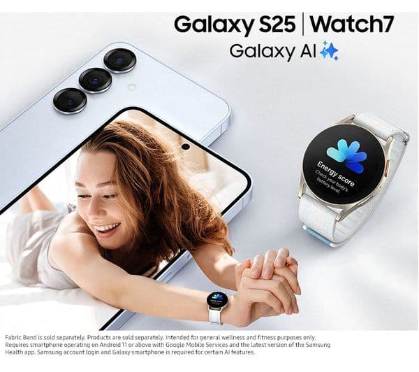 Samsung Galaxy S25 256GB Icy Blue - Image 8