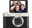 Kodak PIXPRO C1 Compact Digital Camera - 13 Megapixel, Full HD 1080p Video, 2.8" Tiltable LCD, Fixed-Focus f/2.0 Lens - Black thumbnail 6